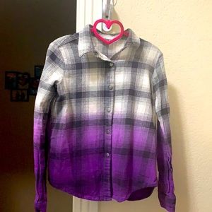 Girls Flannel Shirt